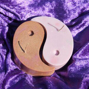 Yin Yang Soap Set in Pink and Gold